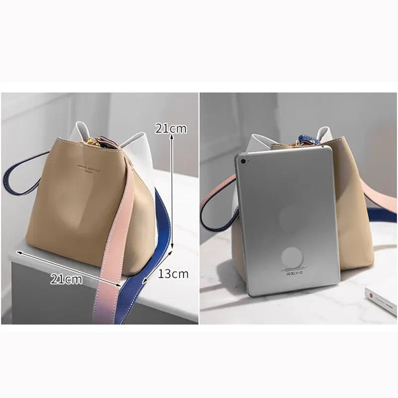 Sac Cuir à Bandoulière cross body