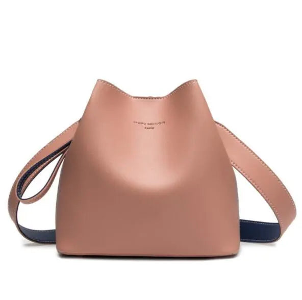 Sac Cuir à Bandoulière camel