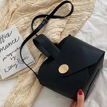 Sac Luxe à Bandoulière noir