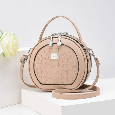 Sac Rond Tendance beige