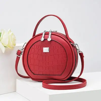 Sac Rond Tendance bordeaux