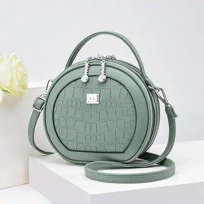 Sac Rond Tendance vert