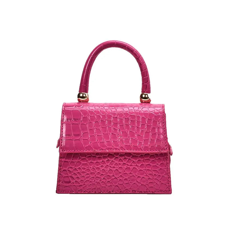 Sac discount en crocodile