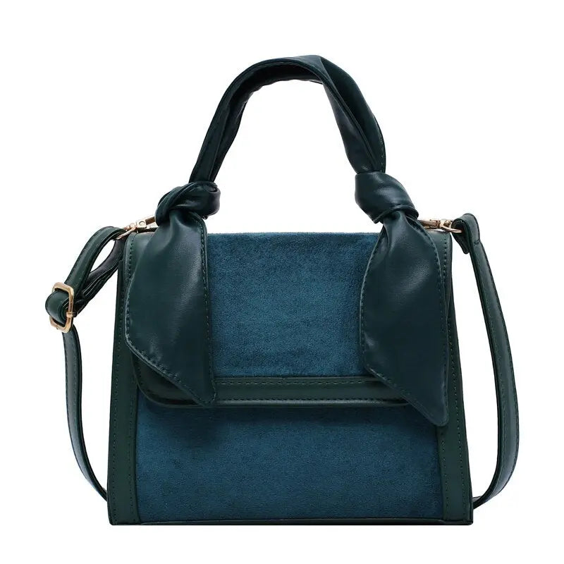 Sac à Main Cuir bleu