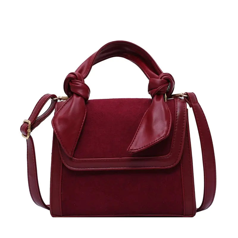 Sac à Main Cuir rouge