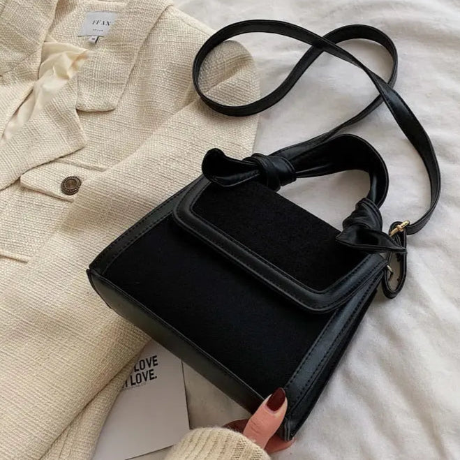 Sac à Main Cuir noir chic