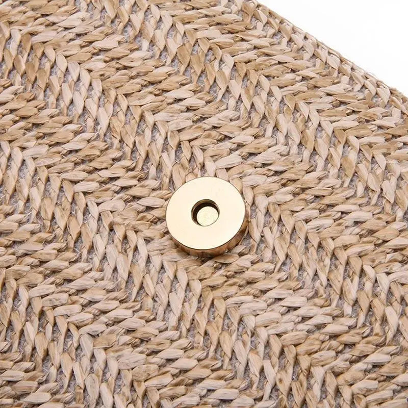Sac en Paille Chic et Bohème tendance
