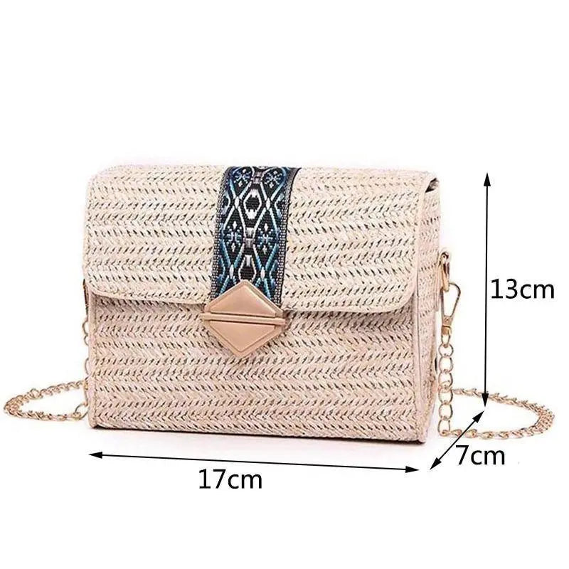 Sac en Paille Chic et Bohème fashion