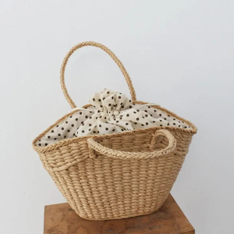 Sac de plage fourre-tout élégant