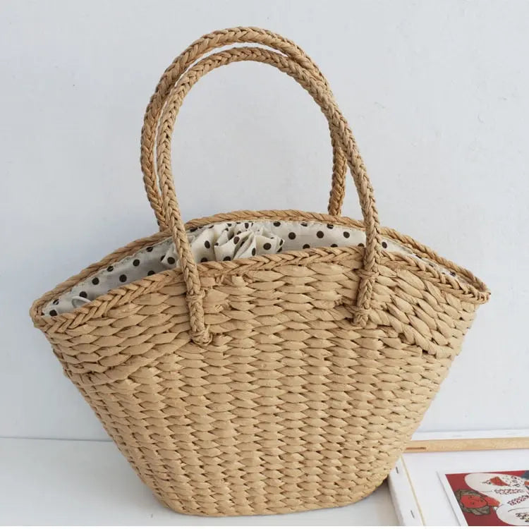 Sac de plage fourre-tout chic