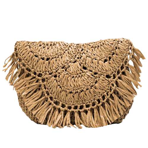 Sac en Raphia marron