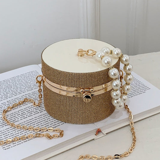 Sac à main boite à bijoux