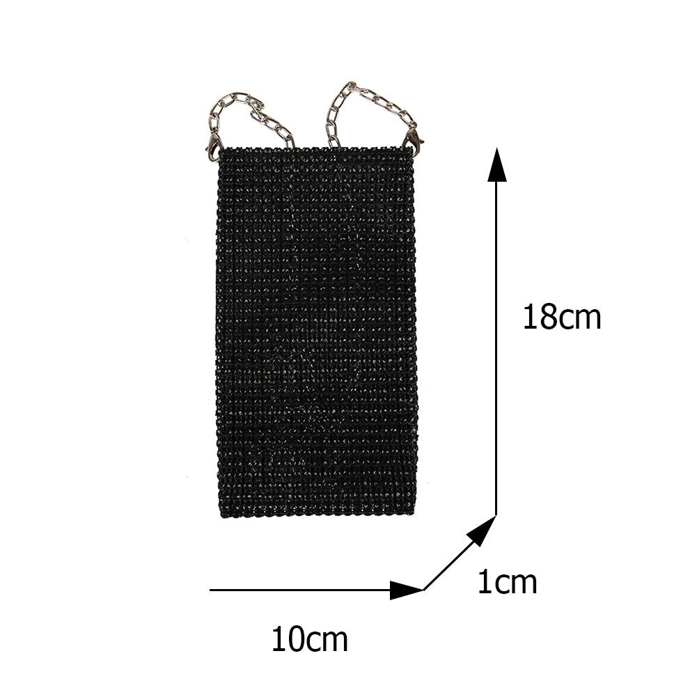 Mini sac bandoulière pour téléphone portable tendance