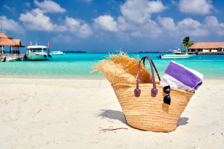 broder un sac en paille