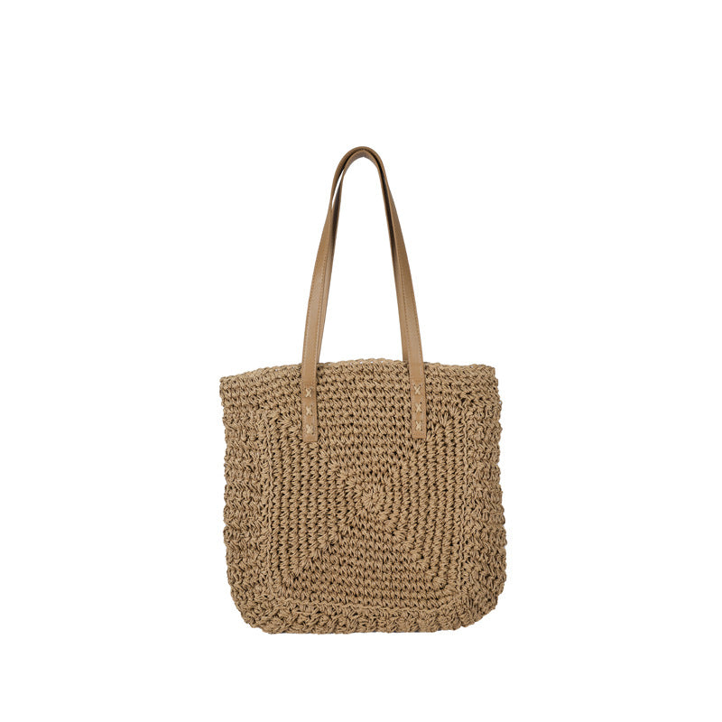 Sac fourre tout en paille