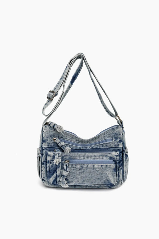 Sac bandoulière en Jean 
