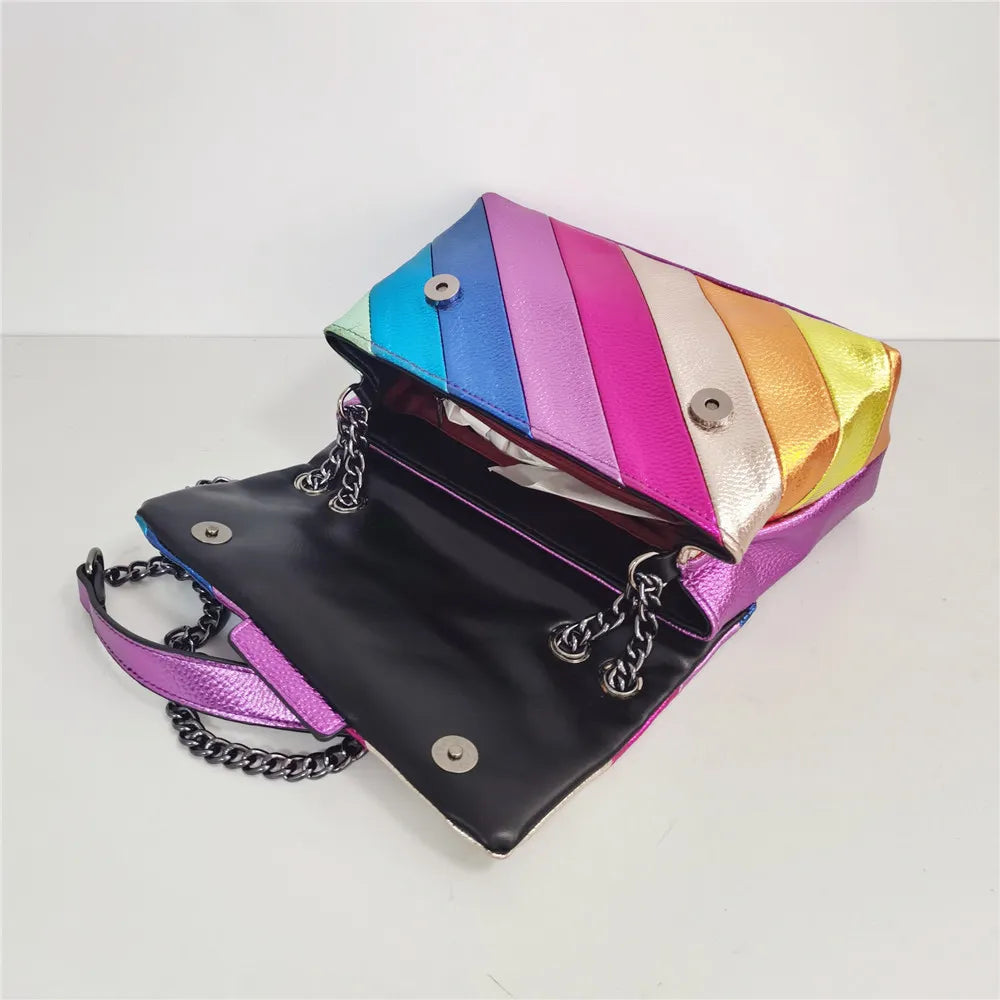 Sac tête aigle multicolore bandoulière eprolo
