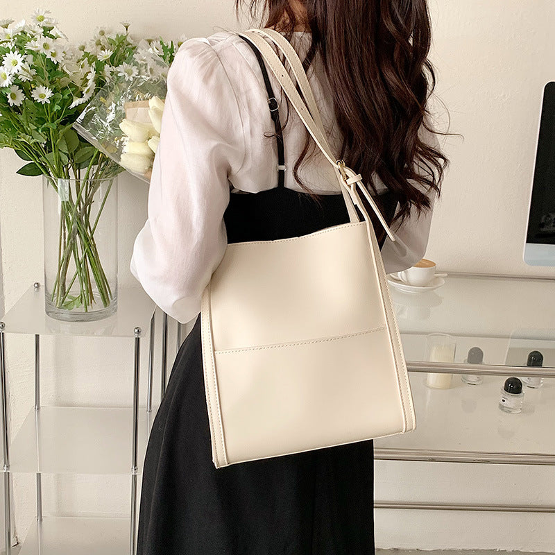 Grand Sac Cuir Porté Epaule