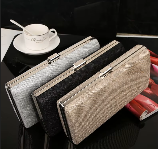Pochette cérémonie & occasions Tendance Rond
