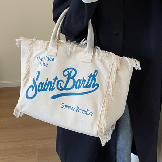 Sac de plage Saint Barth 