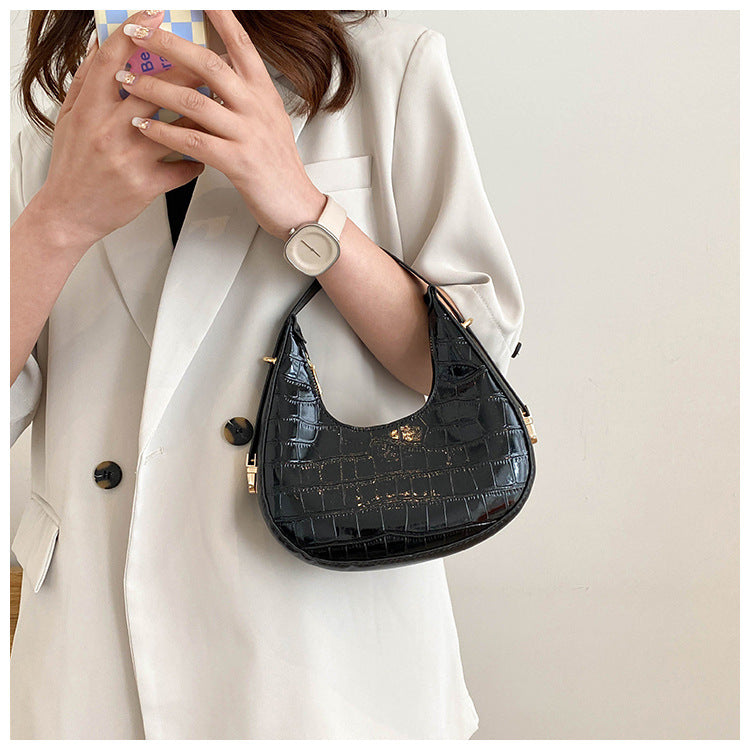 Sac de soirée tendance femme noir