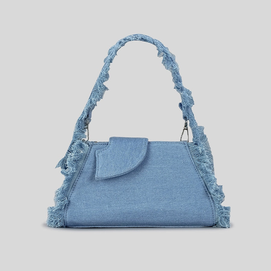 Sac en jean original bleu