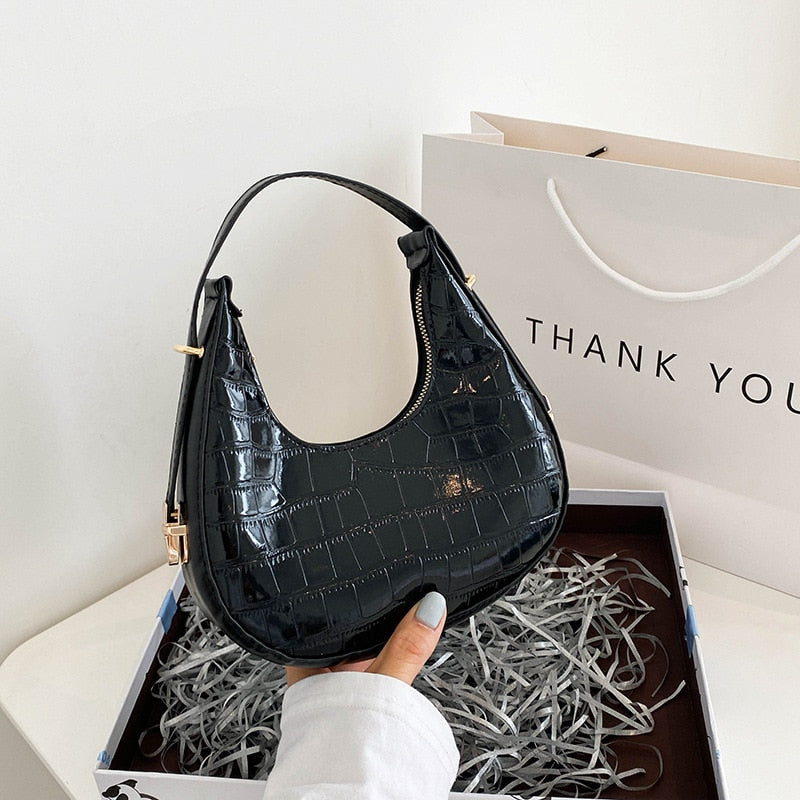 Sac de soirée tendance femme noir