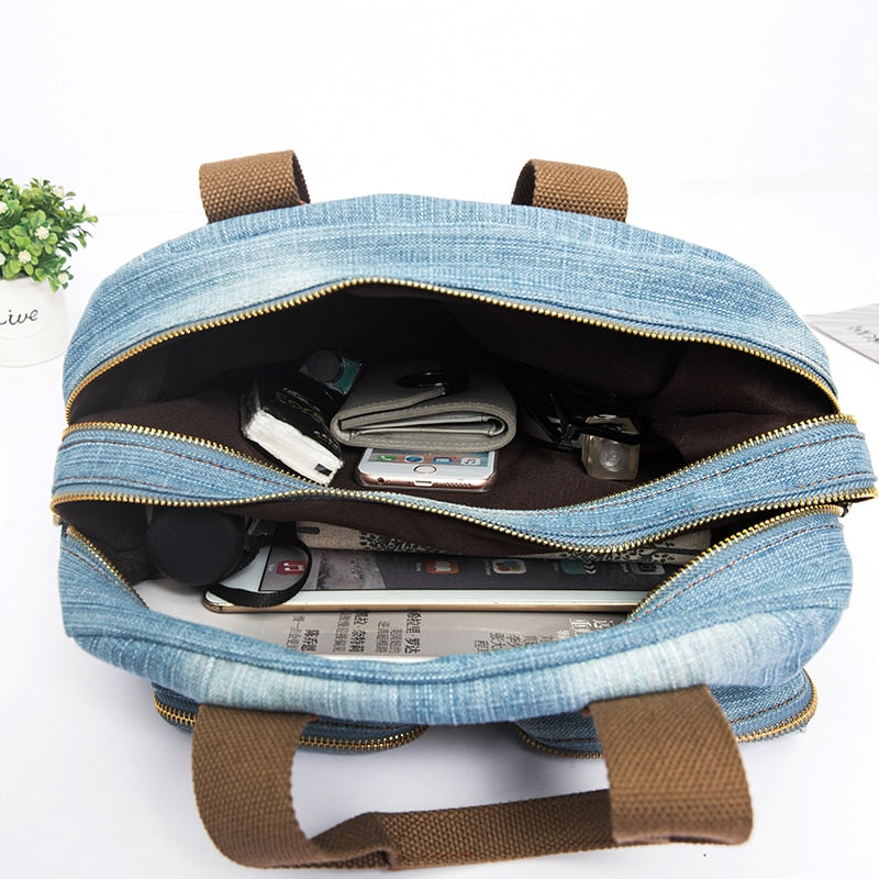 Sac de voyage en jean must have