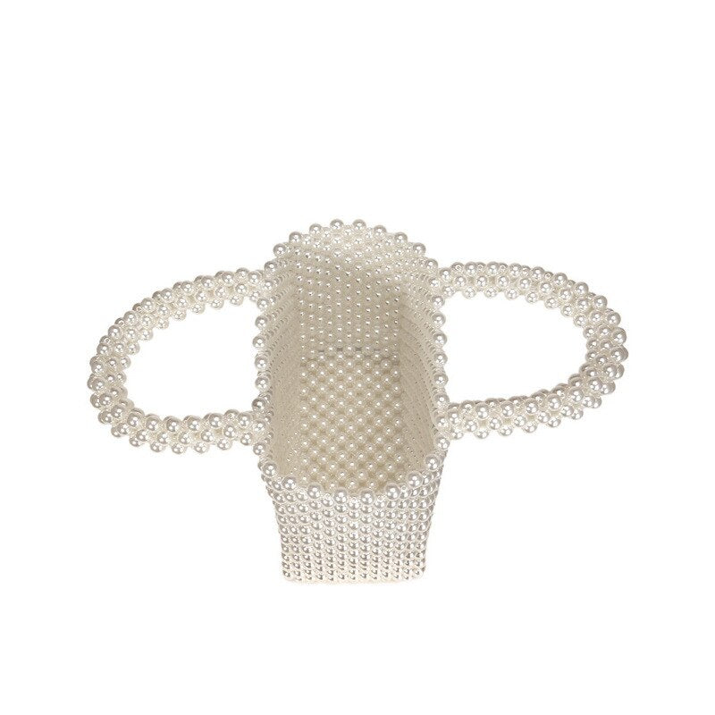 Sac à main perles chic