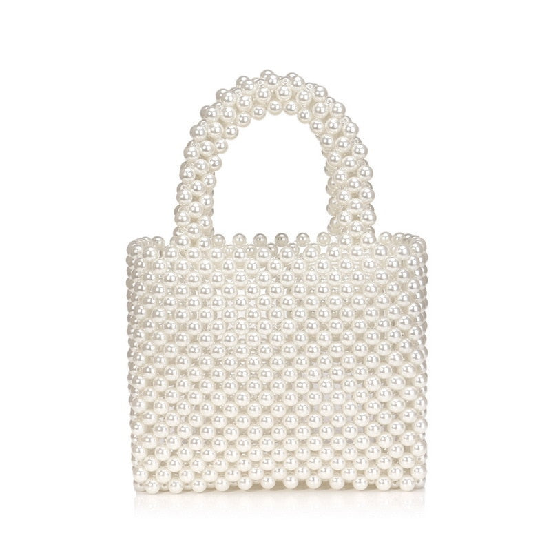 Sac à main perles