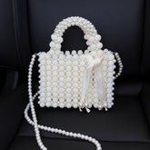 Sac perle vintage