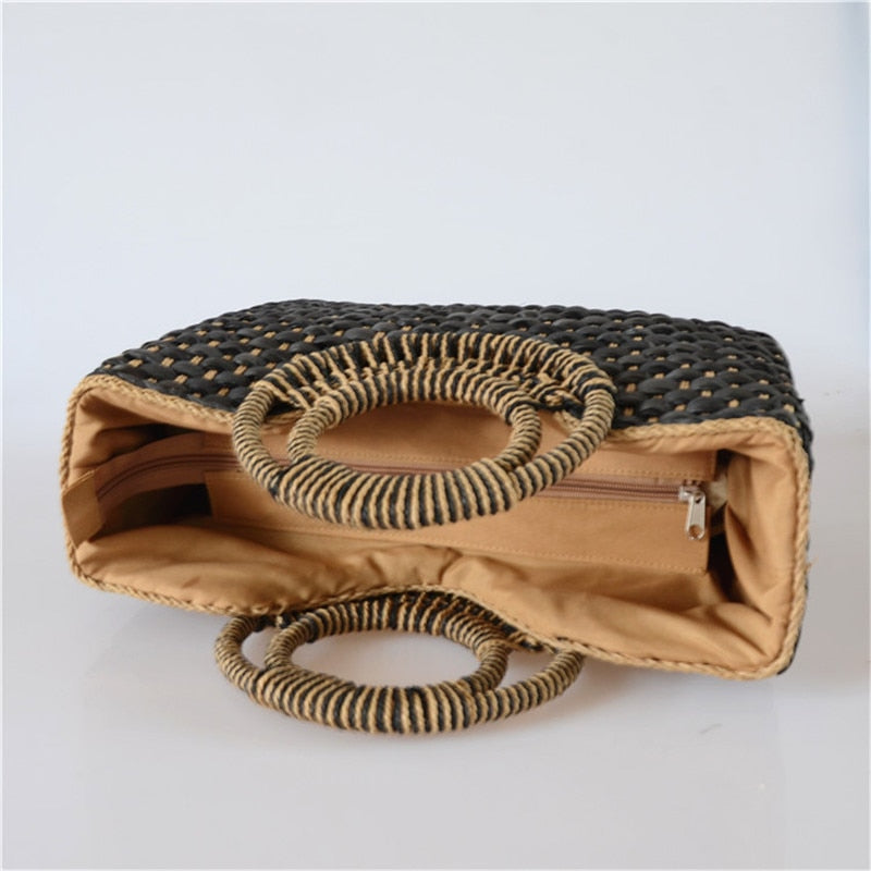 Sac paille chic et tendance été