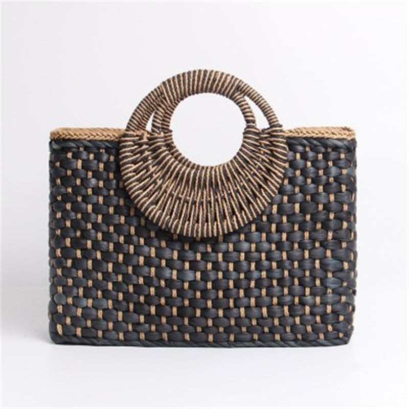Sac paille chic et tendance
