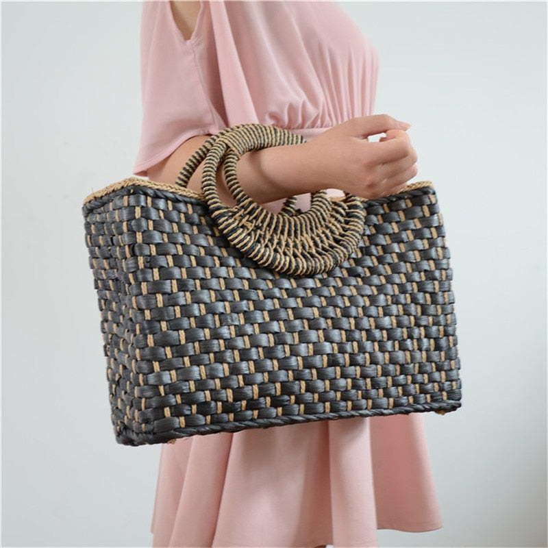 Sac paille chic et tendance femme