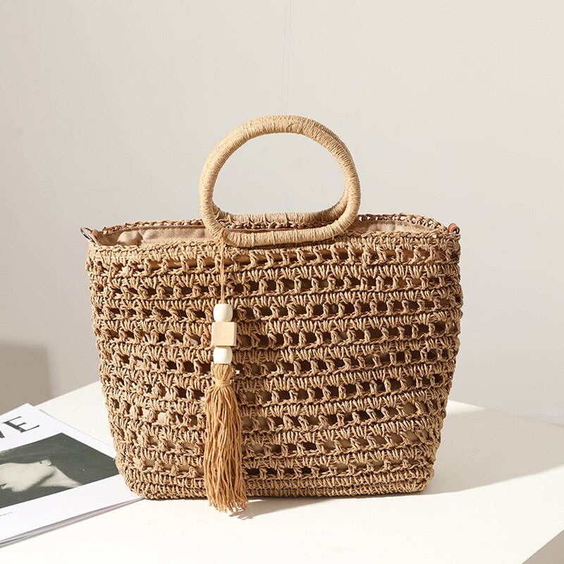 Sac de plage Raphia