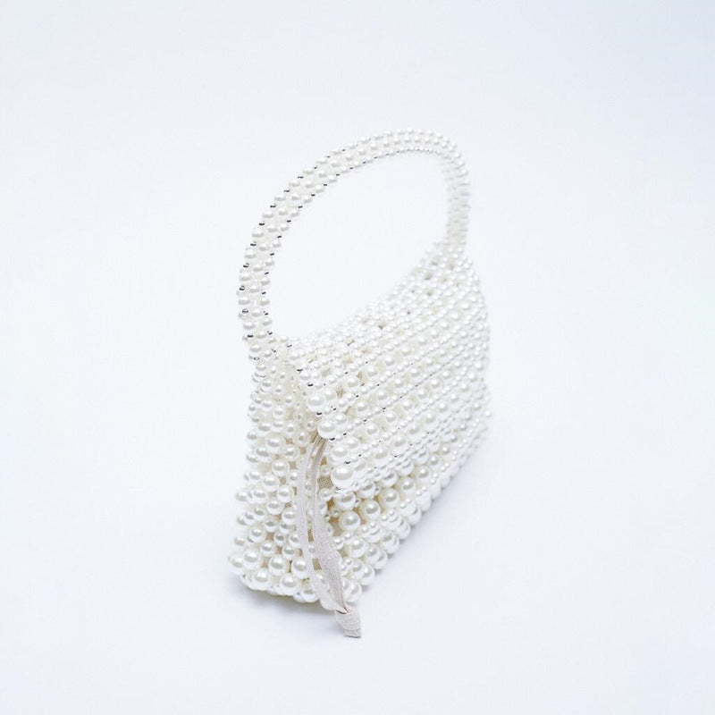 Sac à main perles femme pour soirée