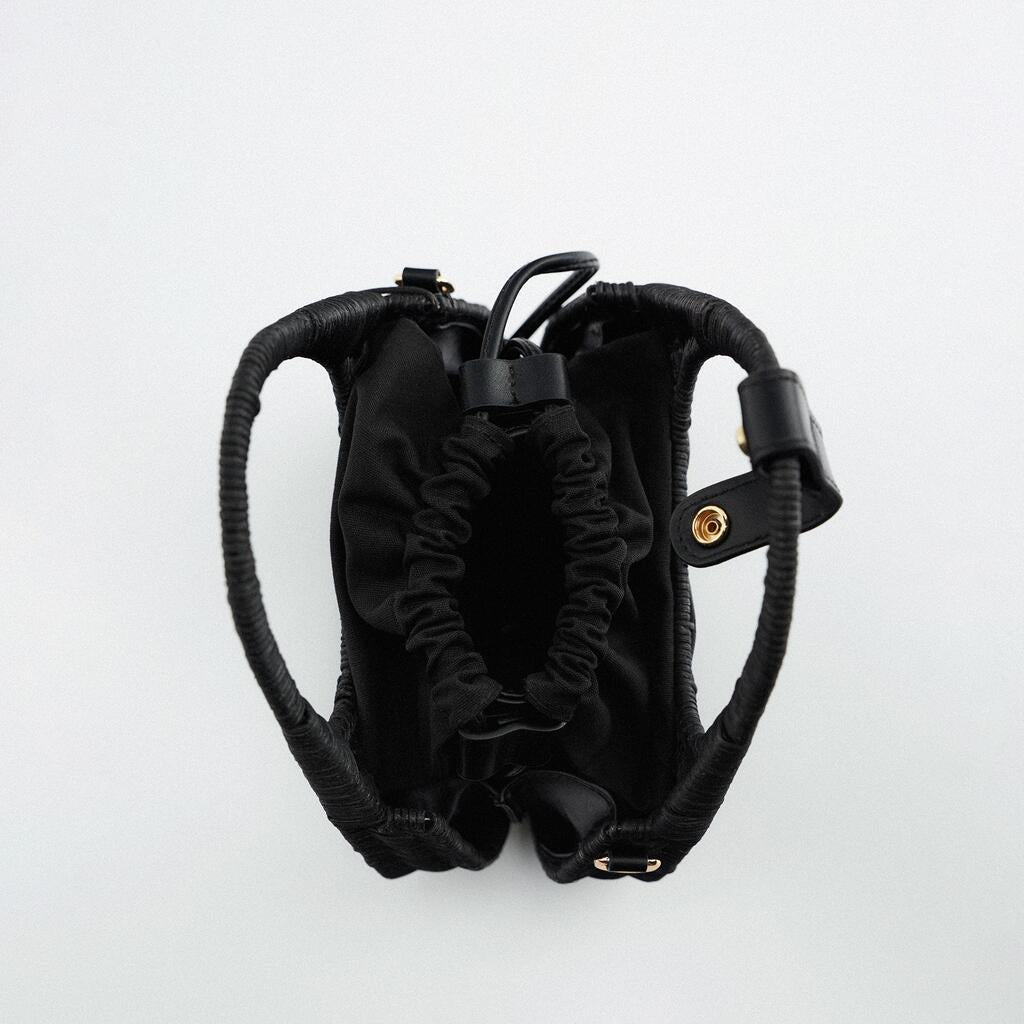 Petit sac en osier chic