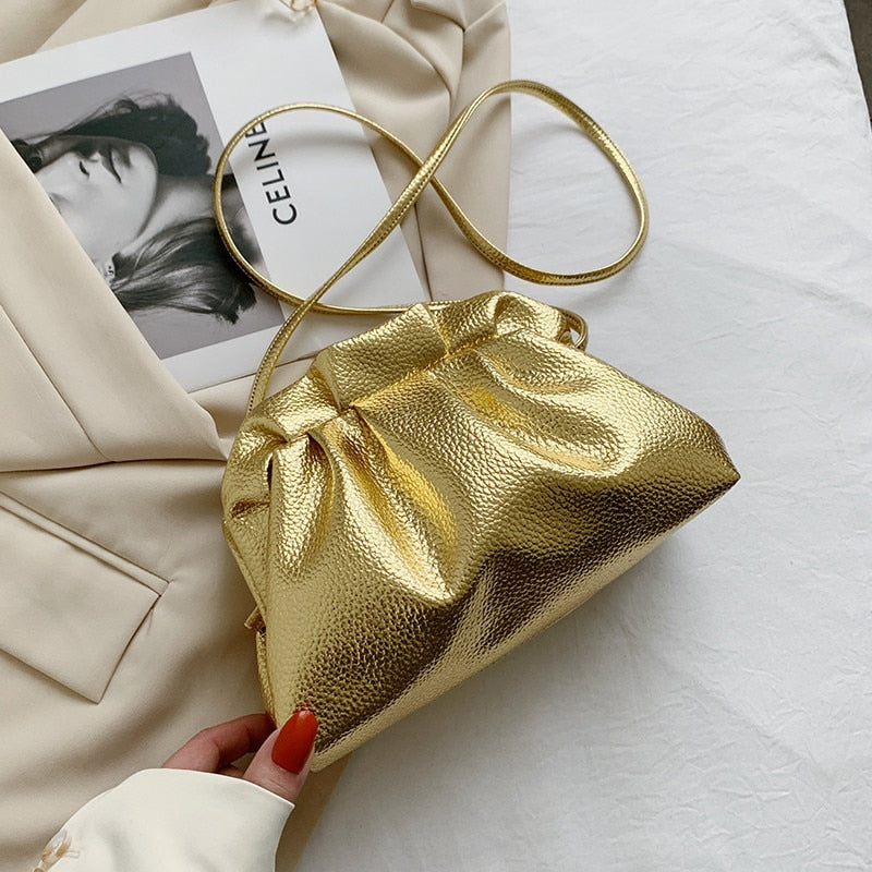 Sac de soirée doré