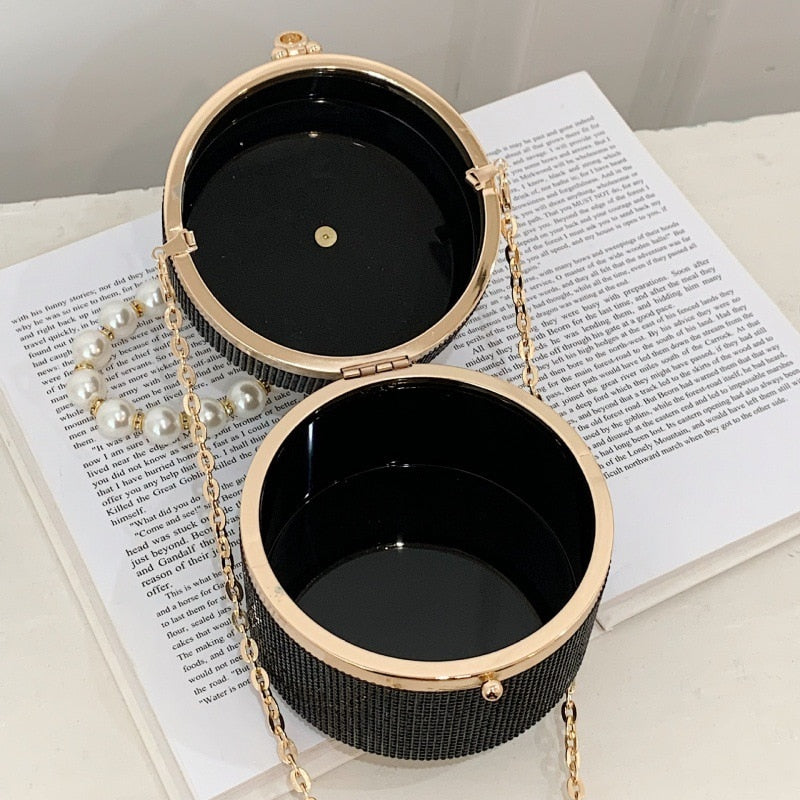 Sac à main boite à bijoux tendance