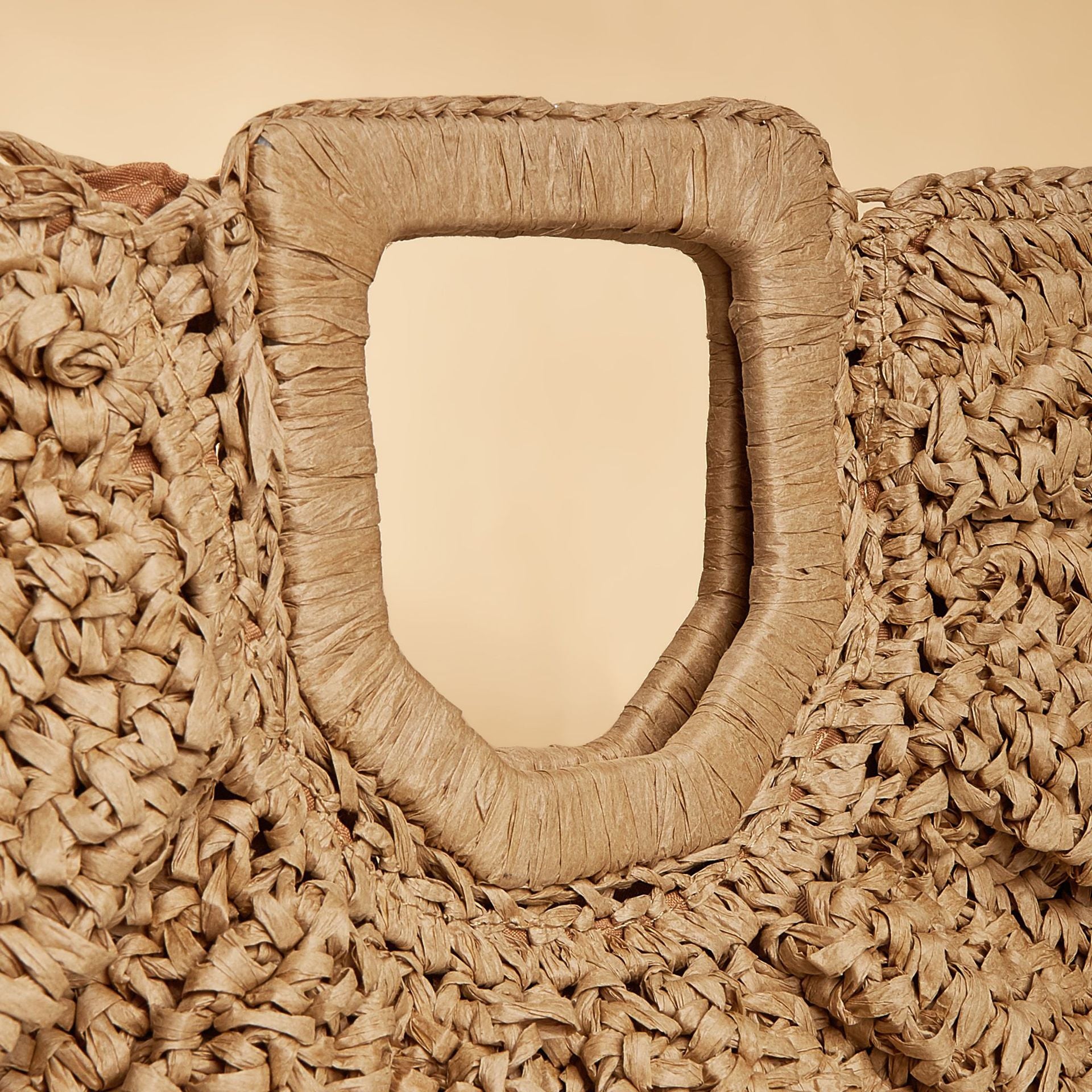 Sac de plage en paille été