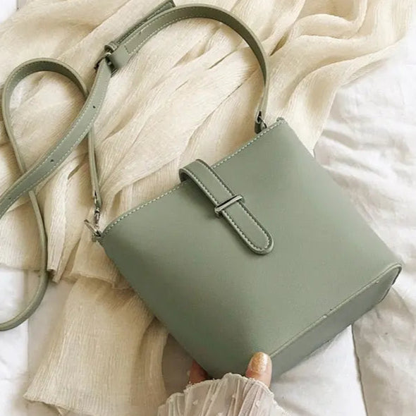 Sac Cuir à Bandoulière Tendance Chic