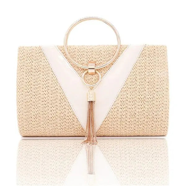 Sac Pochette Tendance Femme camel