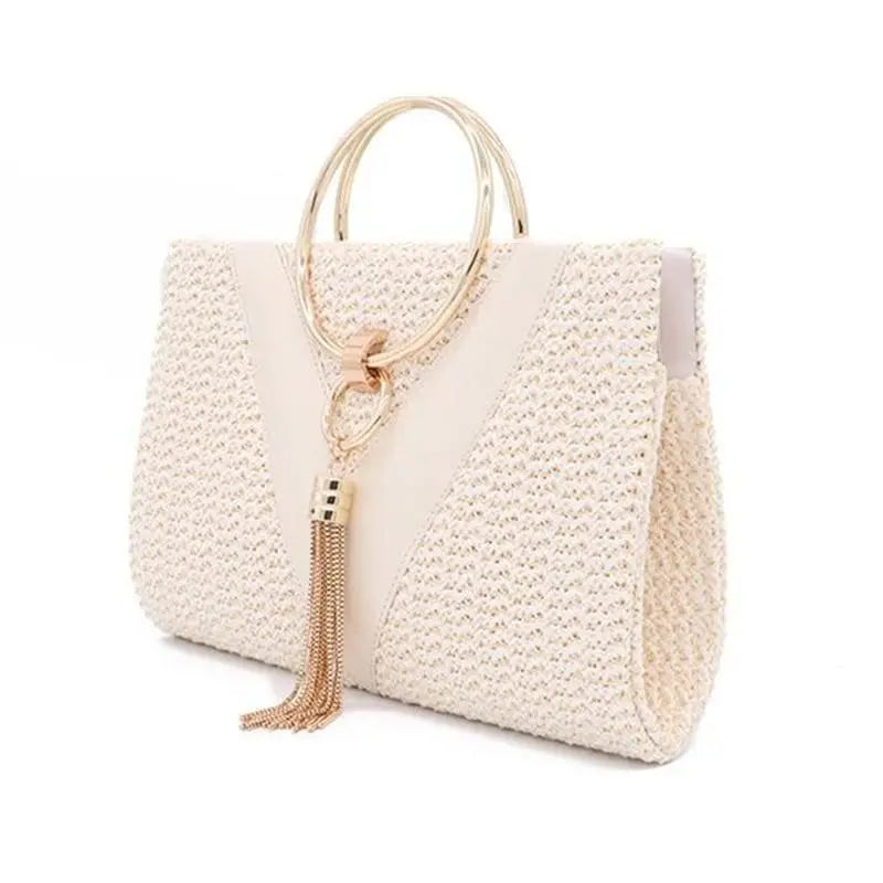 Sac Pochette Tendance Femme beige