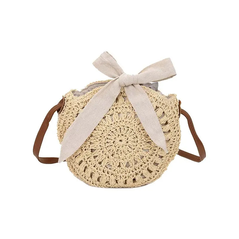 Sac Raphia à noeud