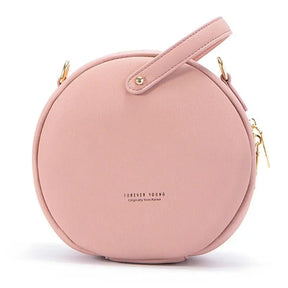 Sac Rond Cuir Forever Young 