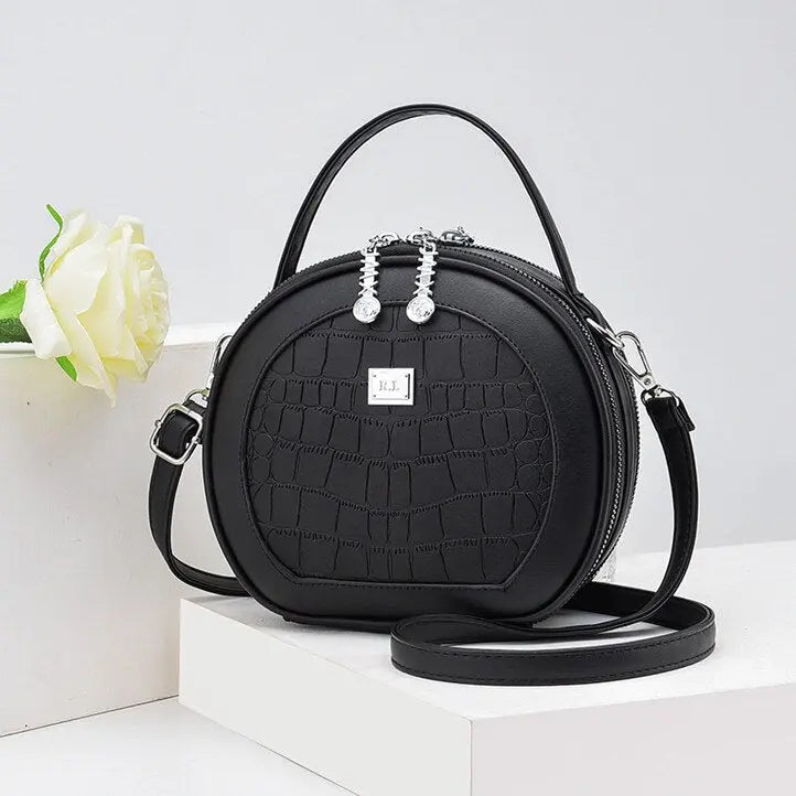 Sac Rond Tendance noir