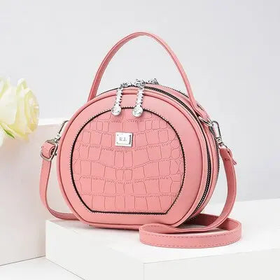 Sac Rond Tendance rose