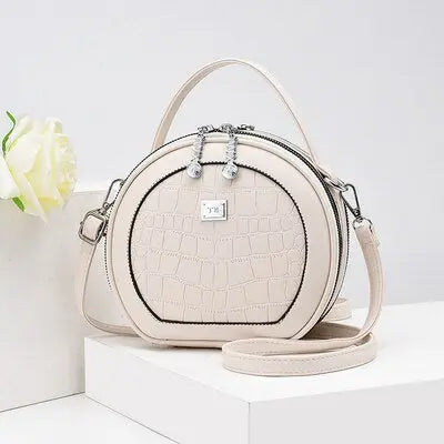 Sac Rond Tendance blanc
