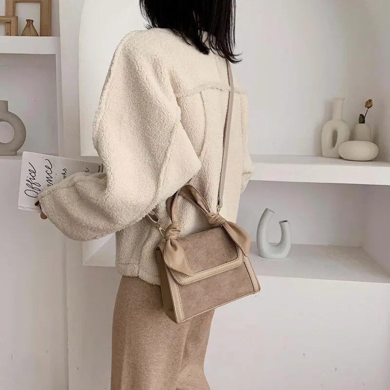 Sac à Main Cuir beige