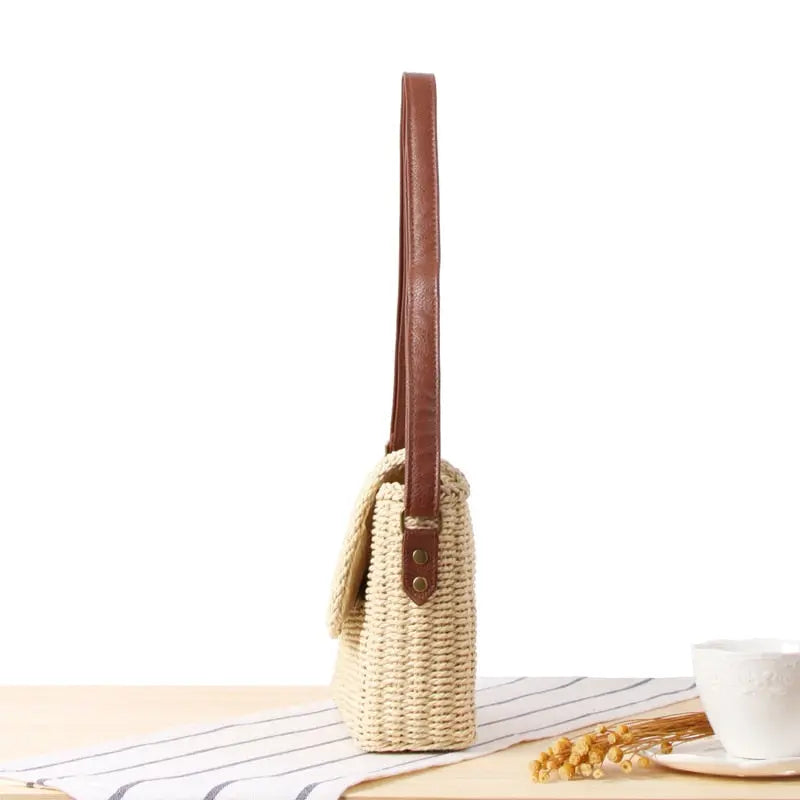 Sac à main en Paille tendance